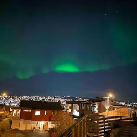 Koselig Overnatting, Midt I Mellom Sentrum Og Marka Appartement *