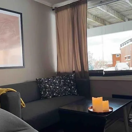 Apartamento Koselig Overnatting, Midt I Mellom Sentrum Og Marka Tromsdalen